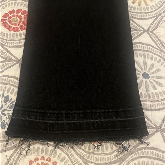 Lucky Brand Sweet Mid-rise straight black jeans, size 8/29. - Picture 3 of 9